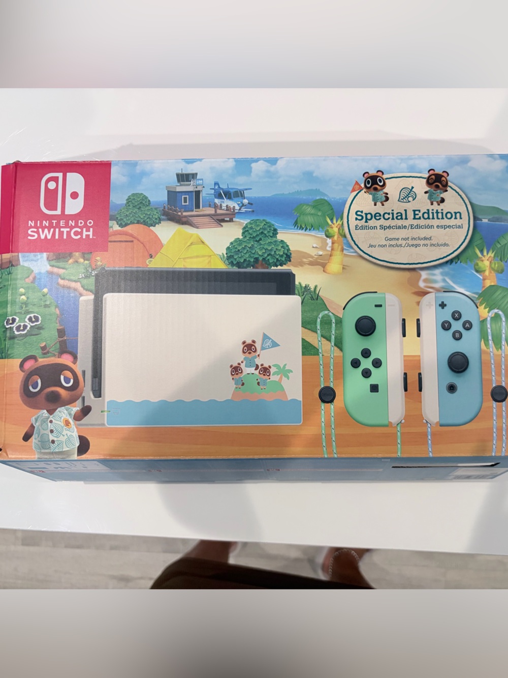 Nintendo Switch Animal Crossing Edition